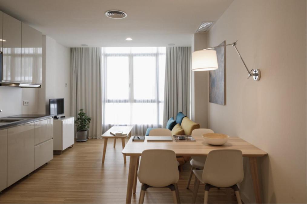 إشبيلية Mush Room Apartamentos المظهر الخارجي الصورة