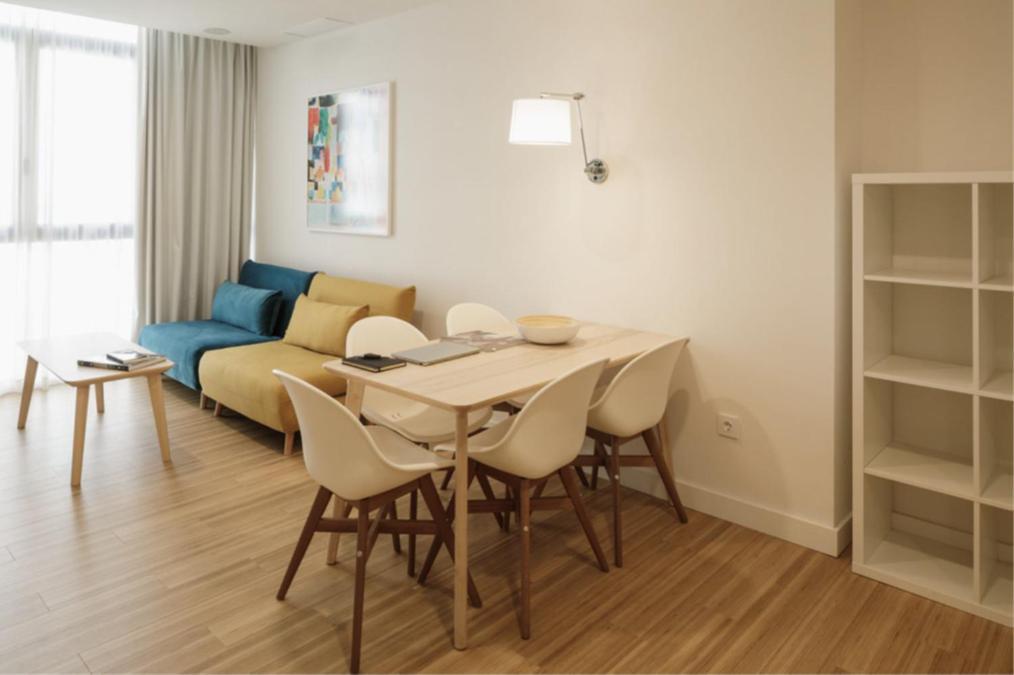 إشبيلية Mush Room Apartamentos المظهر الخارجي الصورة