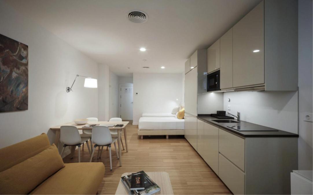 إشبيلية Mush Room Apartamentos المظهر الخارجي الصورة