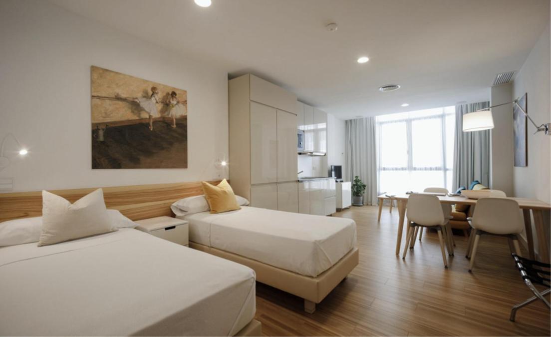 إشبيلية Mush Room Apartamentos المظهر الخارجي الصورة