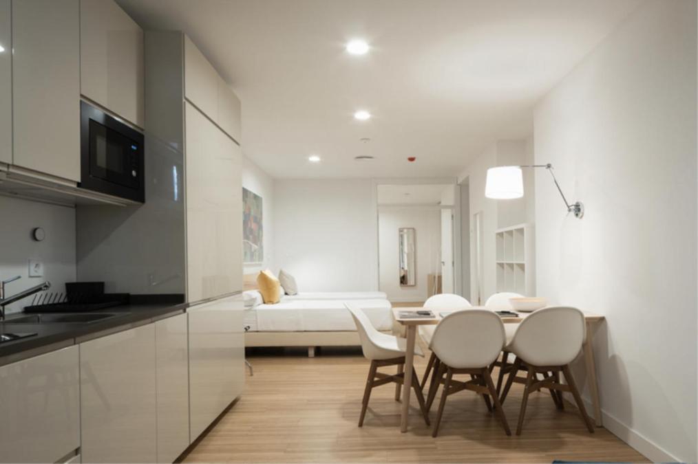 إشبيلية Mush Room Apartamentos المظهر الخارجي الصورة